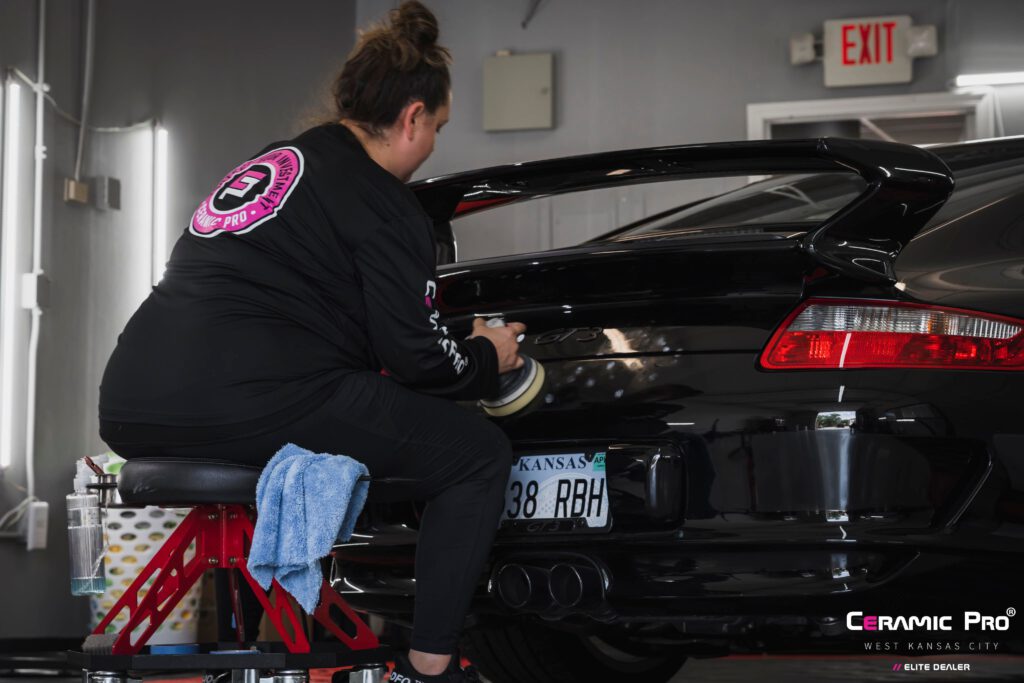 paint protection film porsche ceramic coating porsche