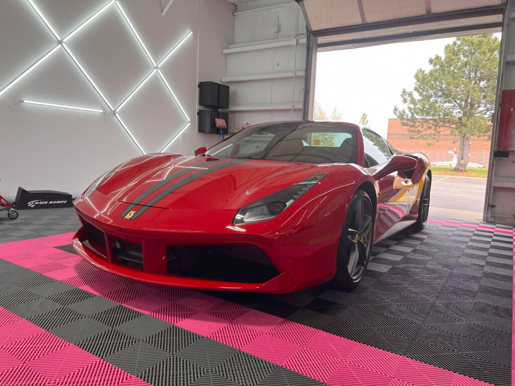 2018 Ferrari Spider Done CP Elite West Kansas City | Ceramic Coating, PPF, Window Tint